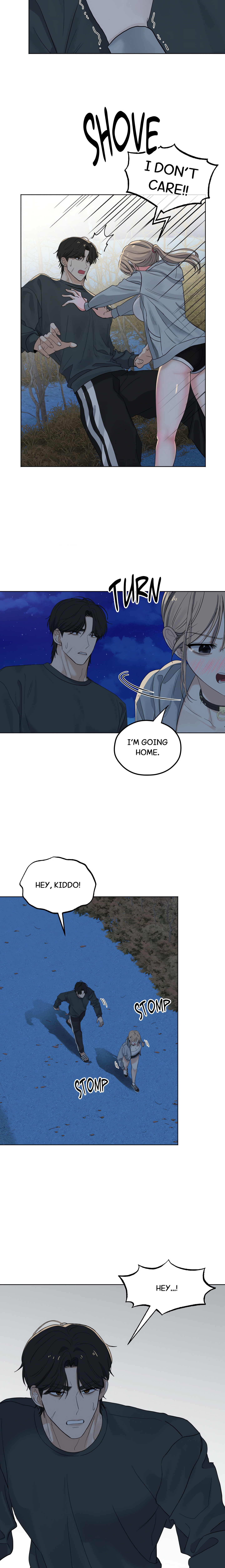 Please Don’t Pet the Neighbor Page 12 - MangaHe