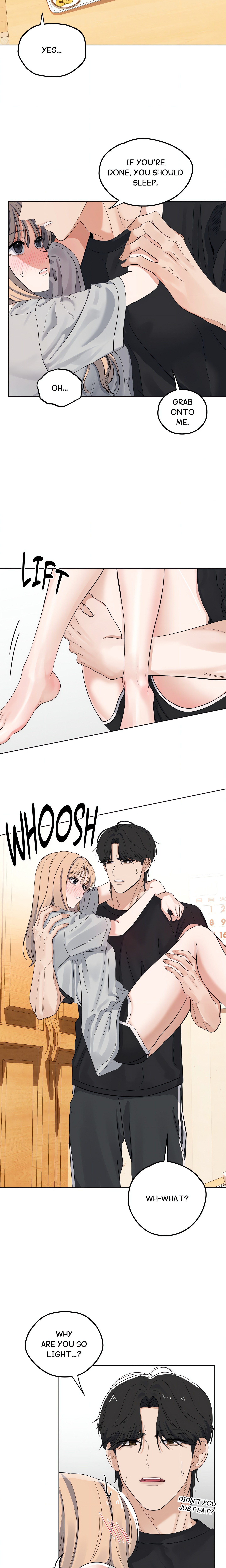 Please Don’t Pet the Neighbor Page 8 - MangaHe