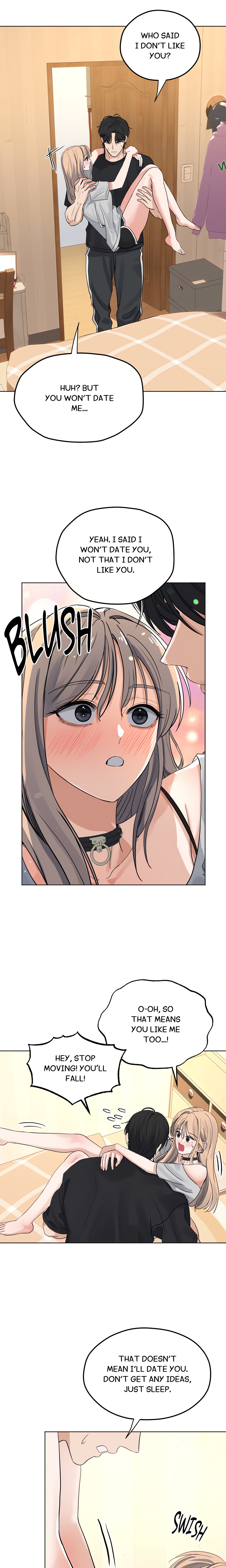 Please Don’t Pet the Neighbor Page 10 - MangaHe