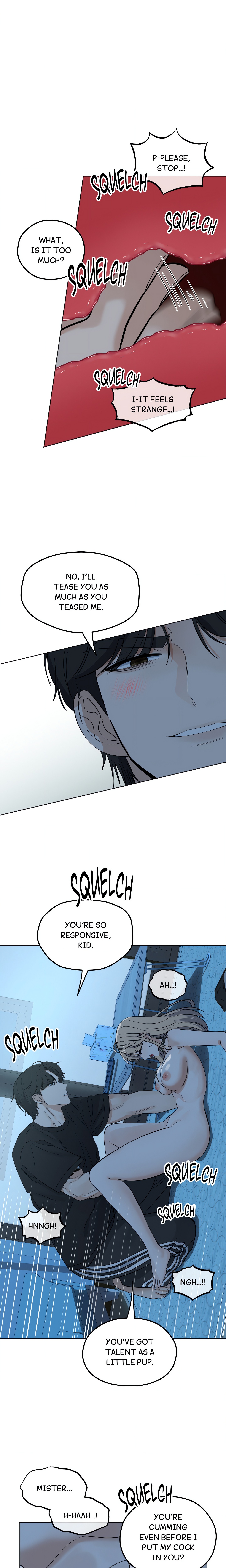 Please Don’t Pet the Neighbor Page 14 - MangaHe
