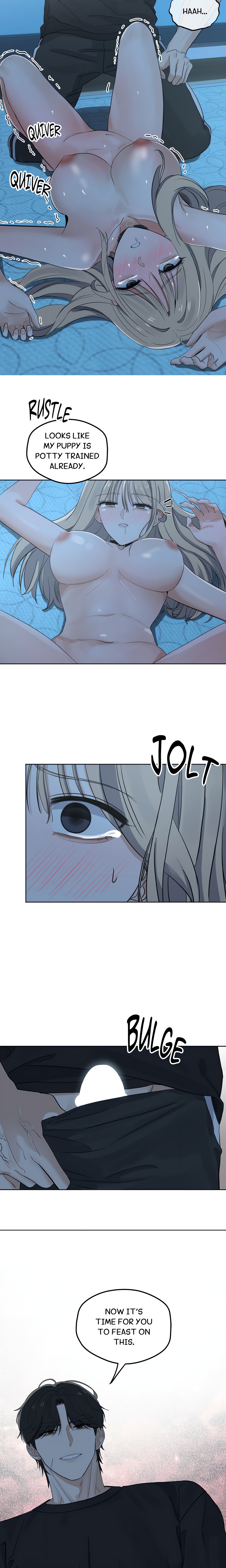 Please Don’t Pet the Neighbor Page 17 - MangaHe