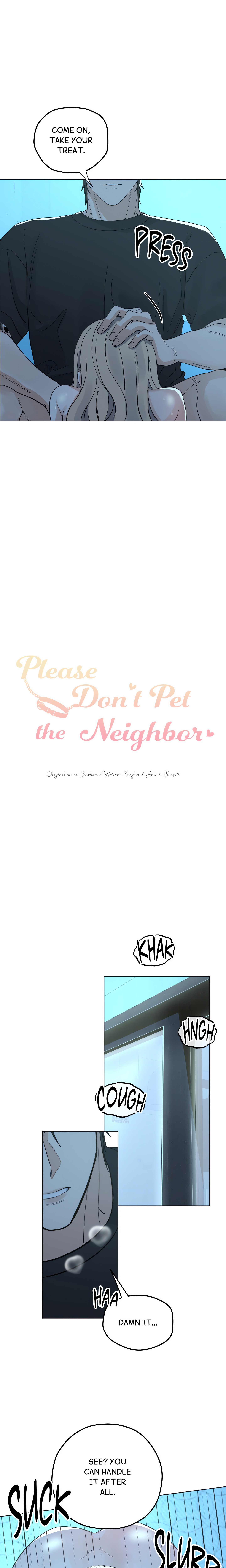 Please Don’t Pet the Neighbor Page 8 - MangaHe