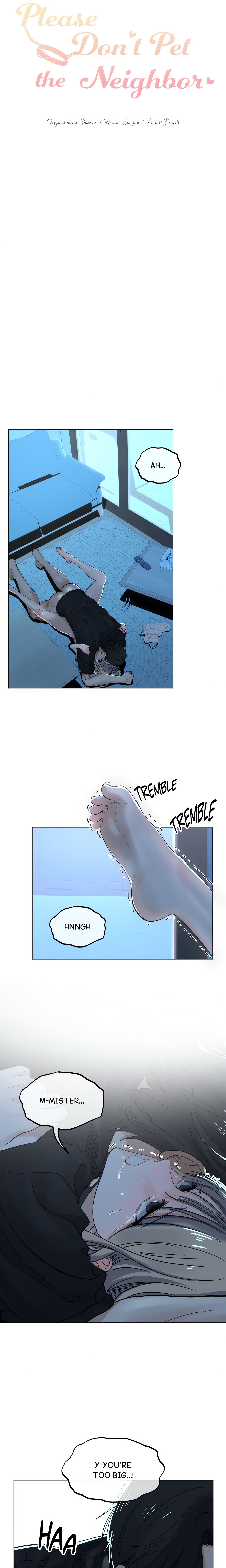 Please Don’t Pet the Neighbor Page 4 - MangaHe
