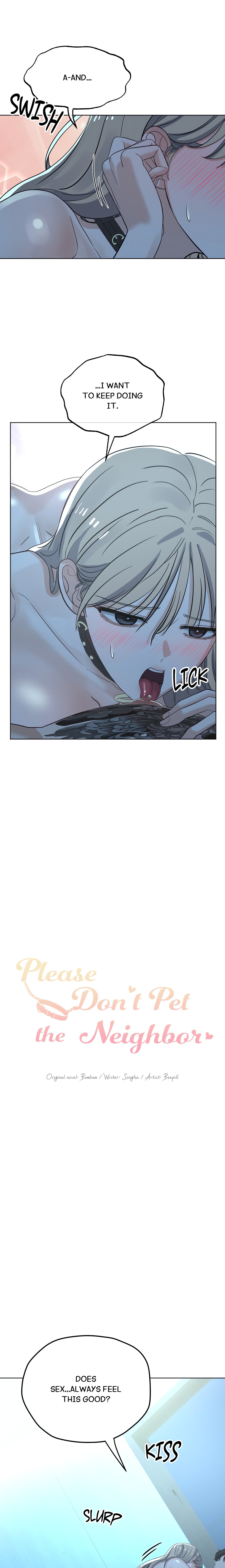 Please Don’t Pet the Neighbor Page 9 - MangaHe
