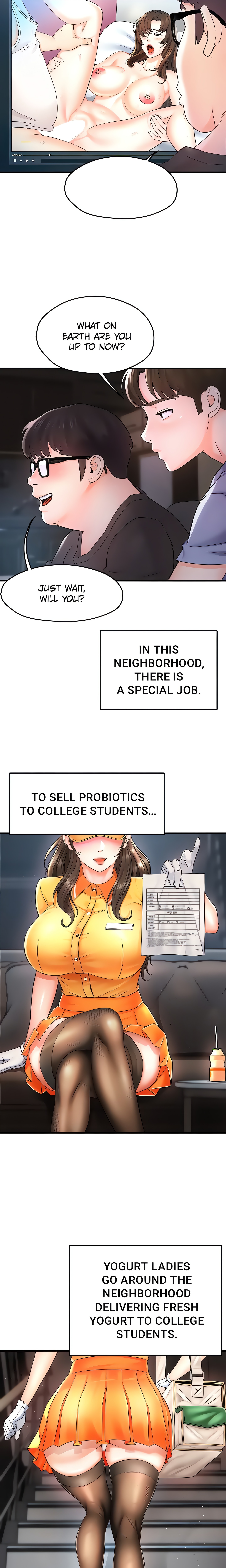 Yogurt Lady (Official) Page 11 - MangaHe