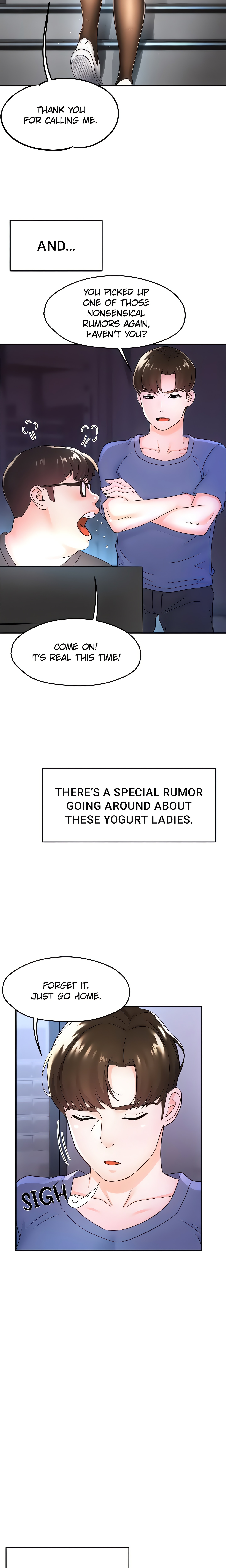 Yogurt Lady (Official) Page 12 - MangaHe