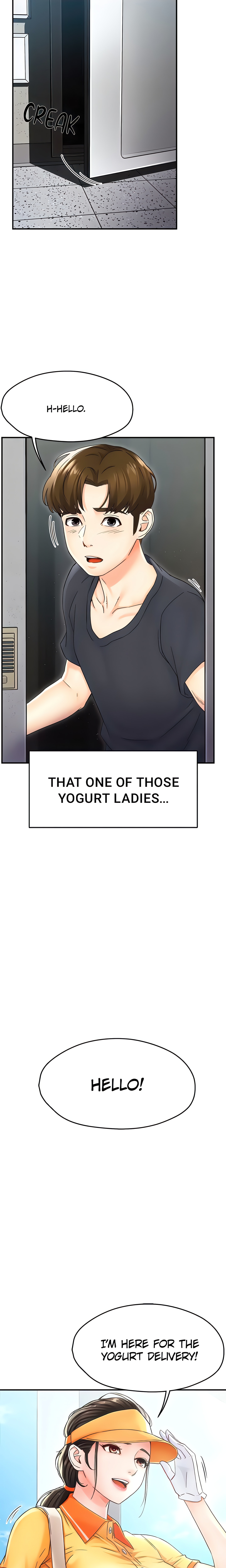 Yogurt Lady (Official) Page 14 - MangaHe