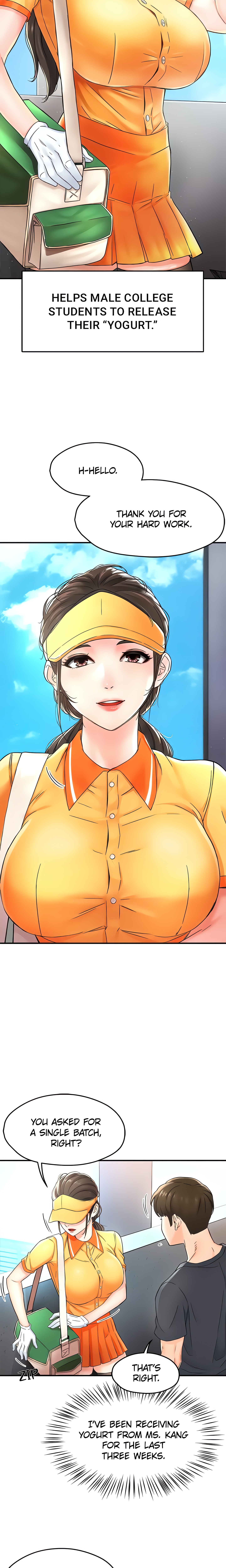 Yogurt Lady (Official) Page 15 - MangaHe