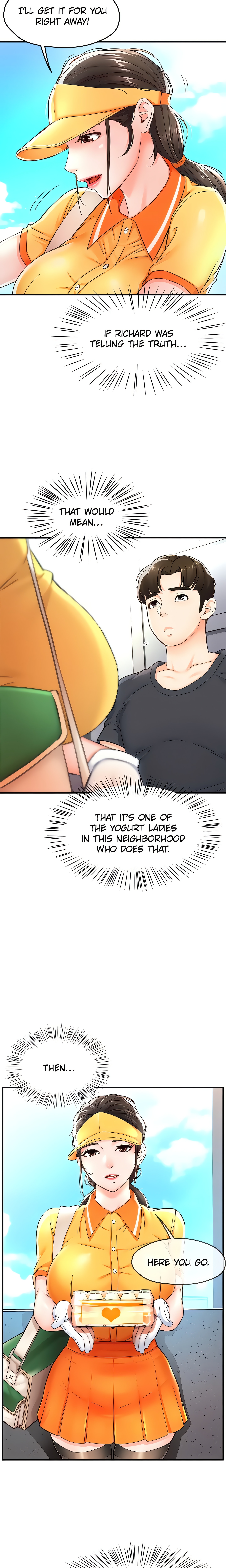 Yogurt Lady (Official) Page 16 - MangaHe