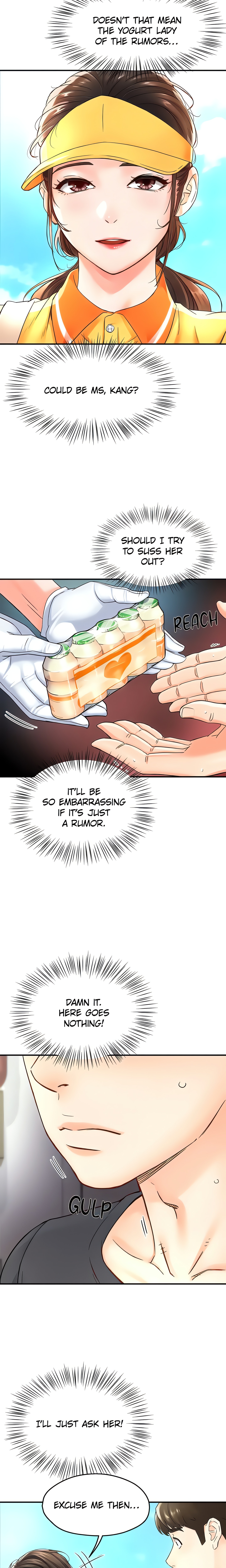 Yogurt Lady (Official) Page 17 - MangaHe