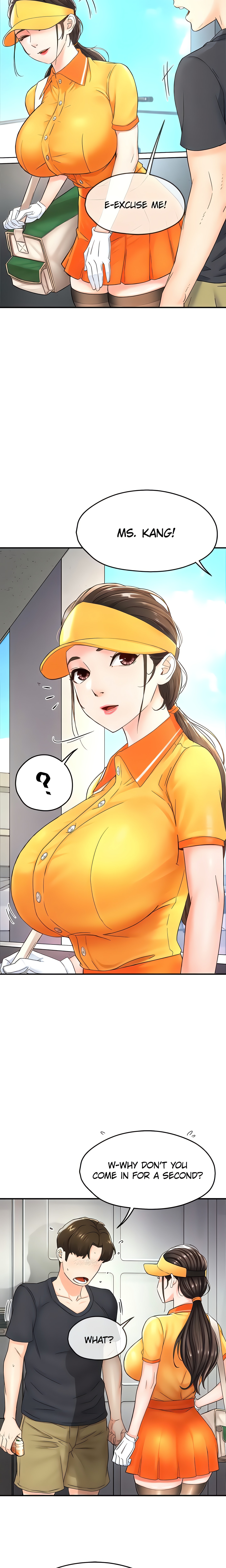 Yogurt Lady (Official) Page 18 - MangaHe