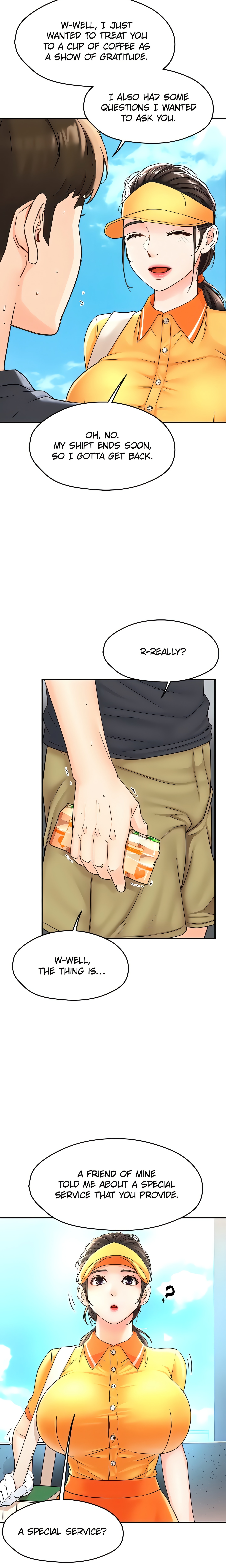 Yogurt Lady (Official) Page 19 - MangaHe