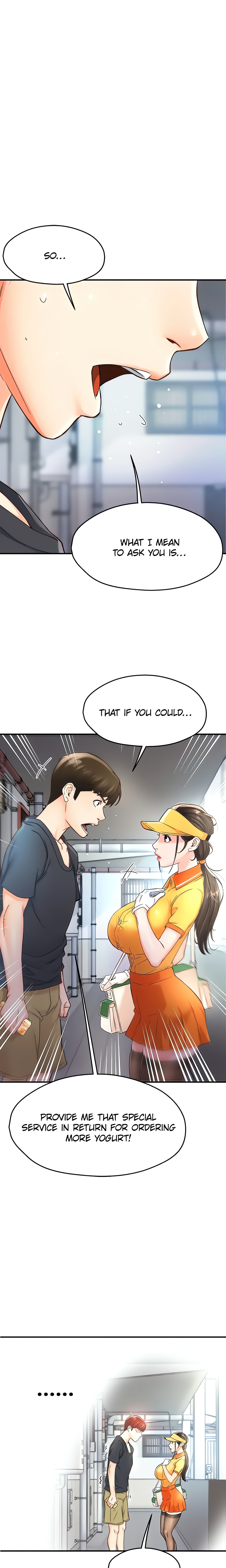 Yogurt Lady (Official) Page 20 - MangaHe