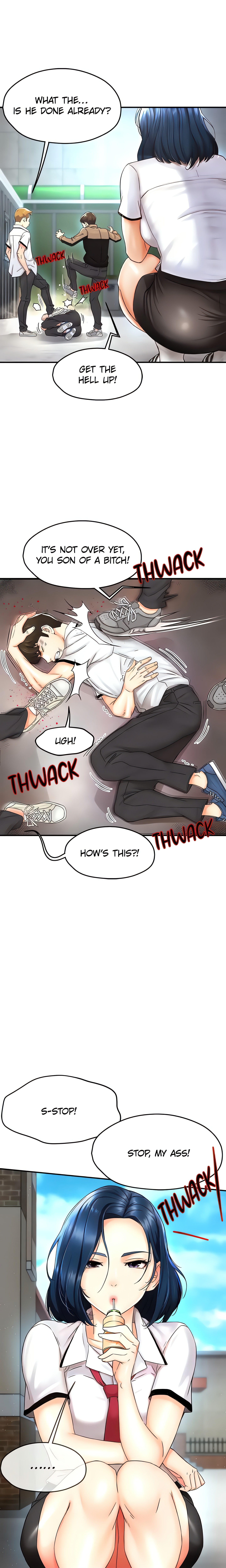 Yogurt Lady (Official) Page 3 - MangaHe