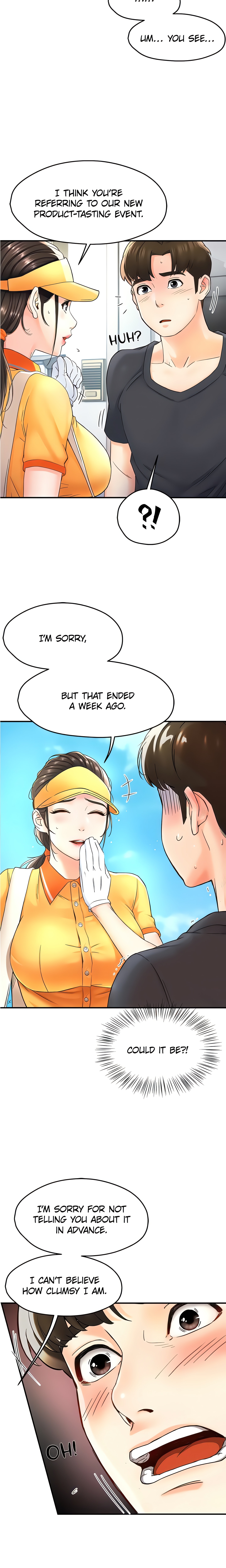 Yogurt Lady (Official) Page 21 - MangaHe