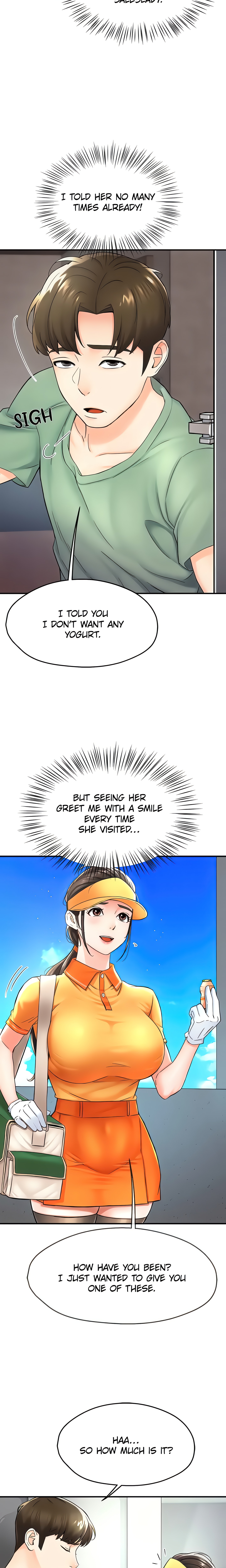 Yogurt Lady (Official) Page 25 - MangaHe