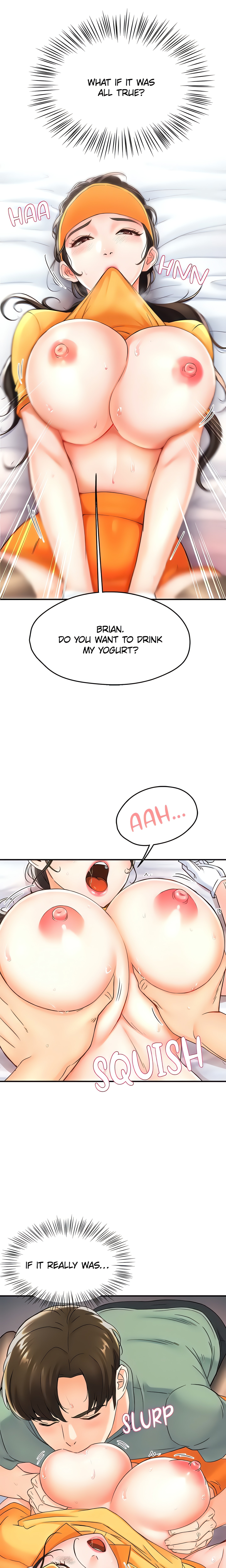 Yogurt Lady (Official) Page 27 - MangaHe