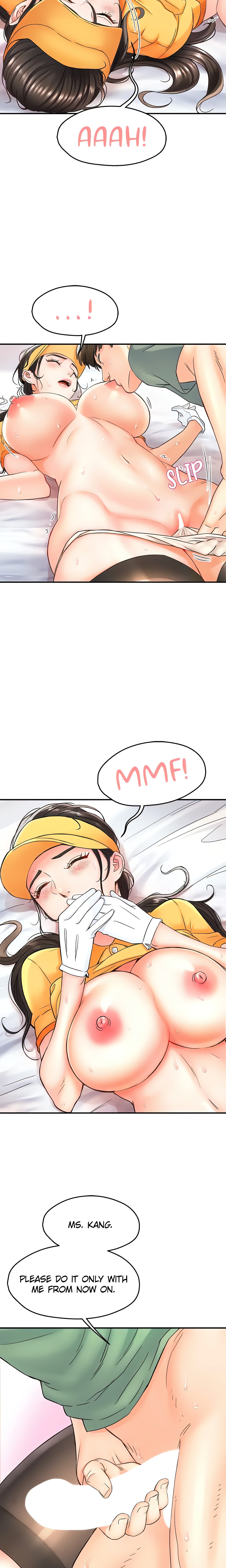 Yogurt Lady (Official) Page 28 - MangaHe