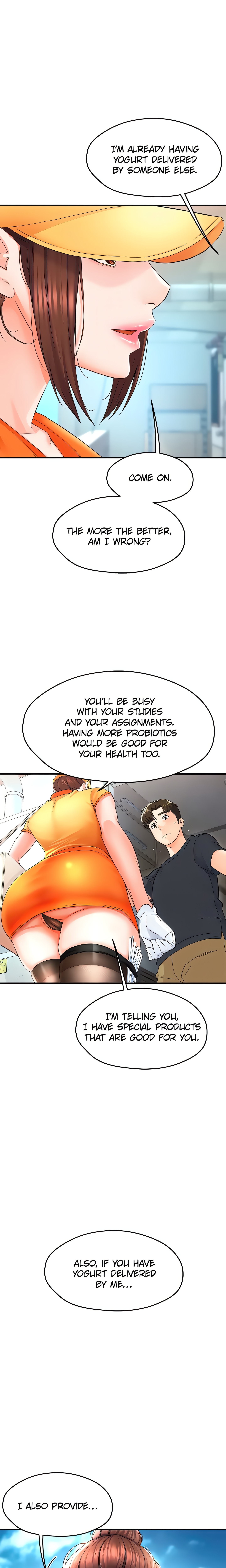 Yogurt Lady (Official) Page 33 - MangaHe