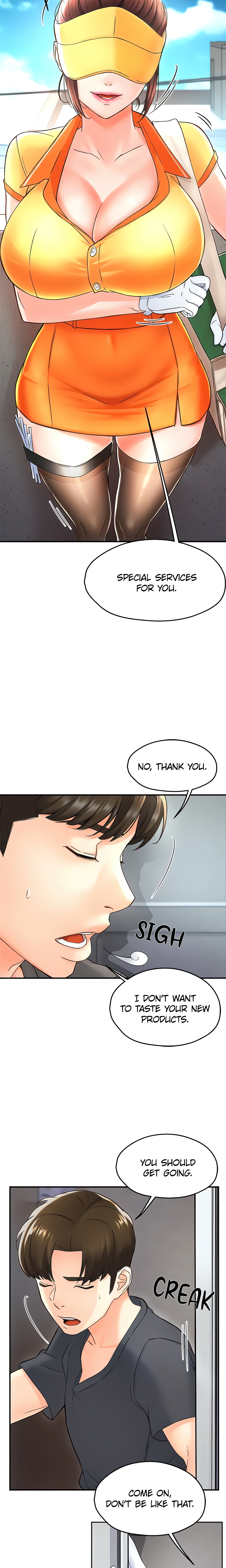 Yogurt Lady (Official) Page 34 - MangaHe