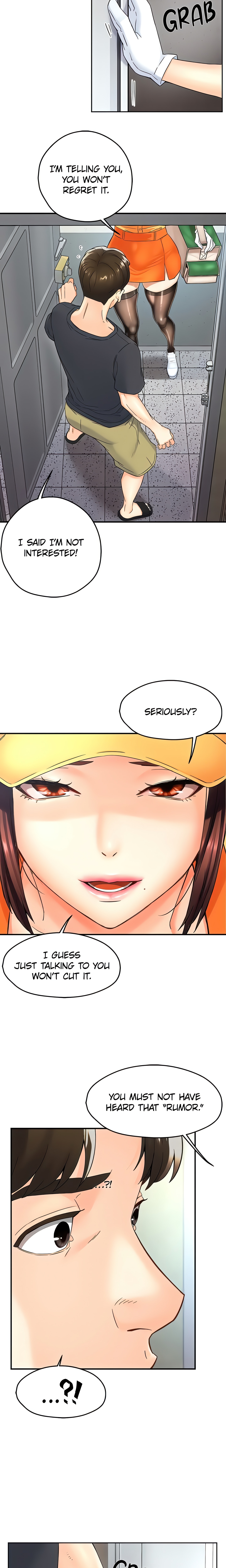Yogurt Lady (Official) Page 35 - MangaHe