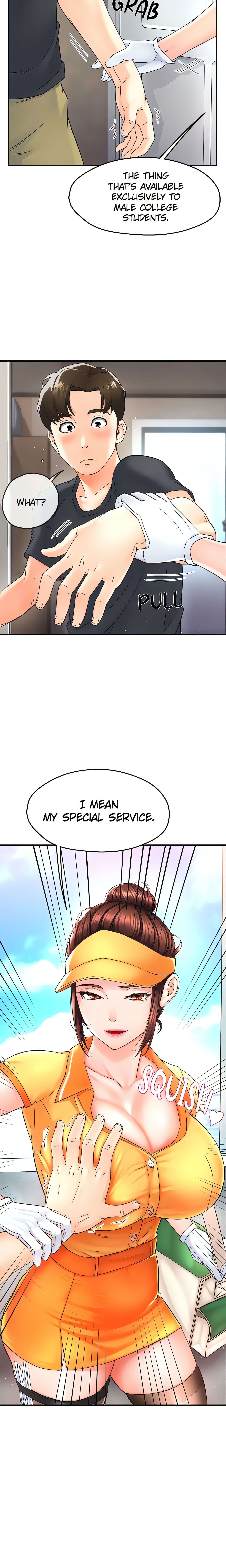 Yogurt Lady (Official) Page 36 - MangaHe
