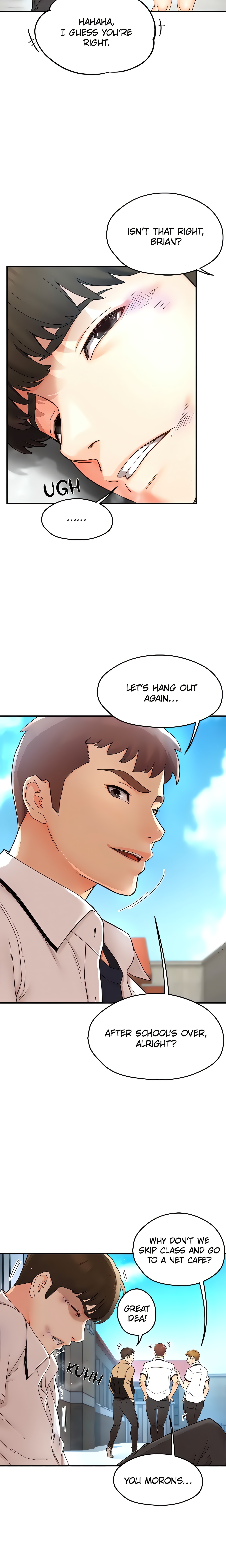 Yogurt Lady (Official) Page 5 - MangaHe