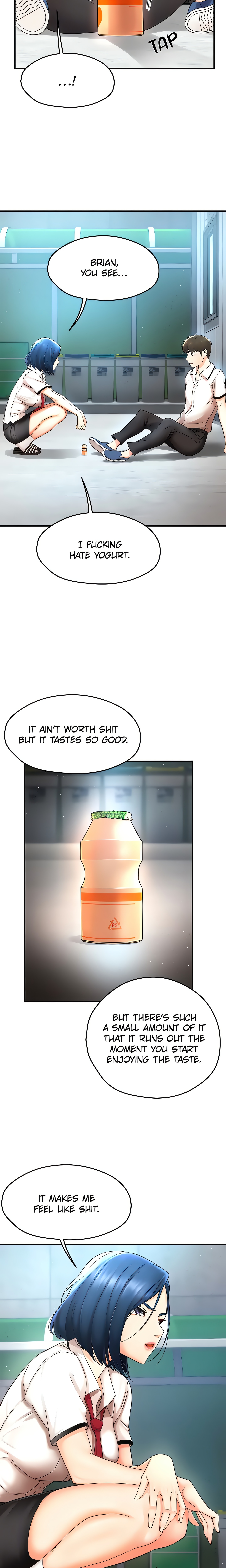 Yogurt Lady (Official) Page 7 - MangaHe