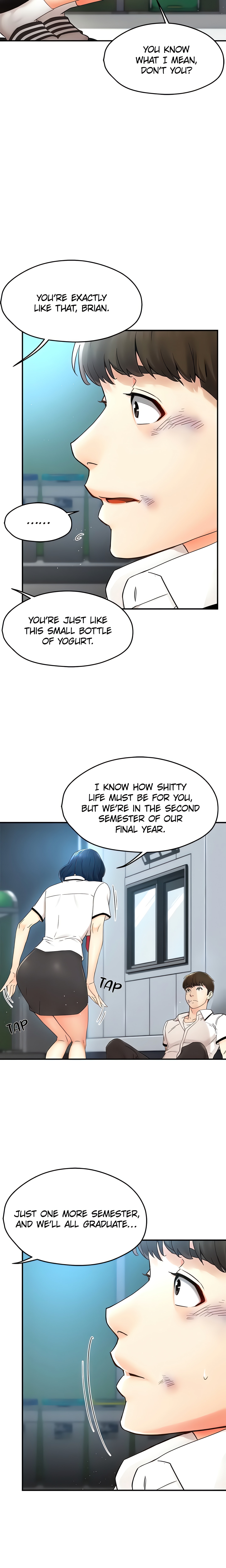 Yogurt Lady (Official) Page 8 - MangaHe
