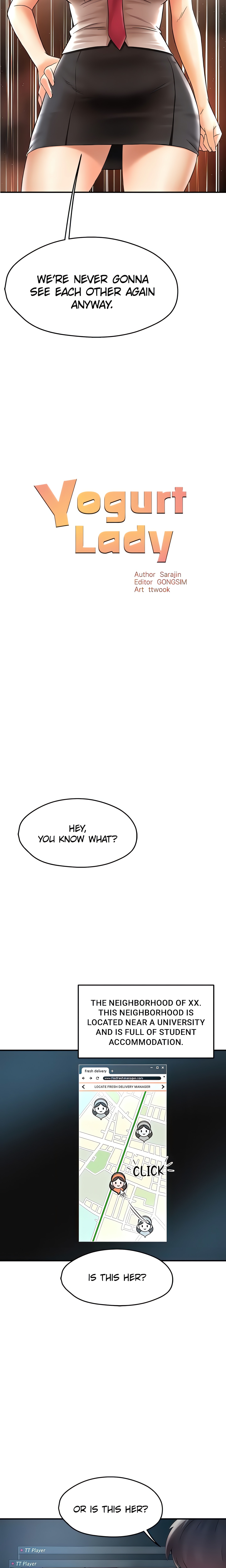 Yogurt Lady (Official) Page 10 - MangaHe