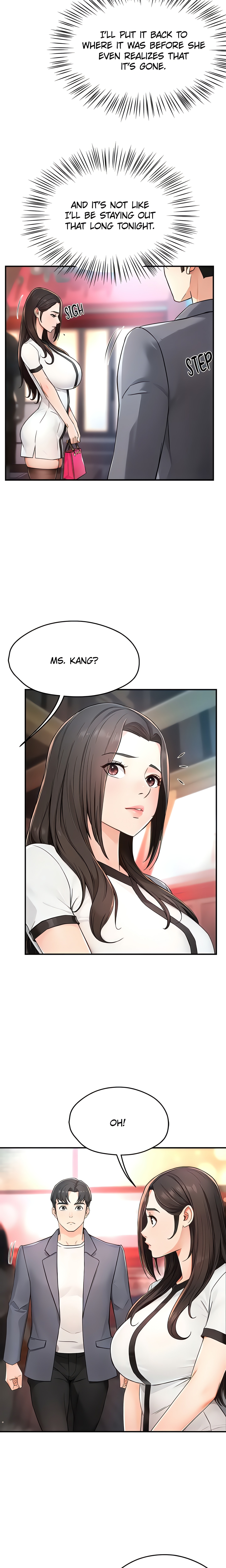 Yogurt Lady (Official) Page 12 - MangaHe