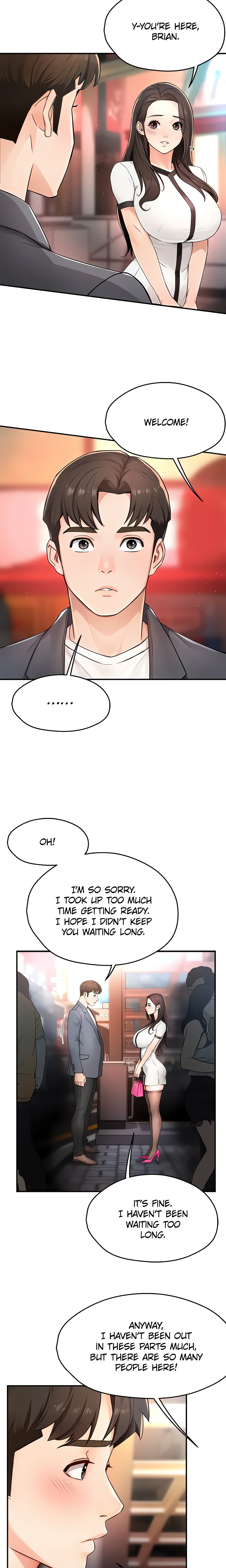 Yogurt Lady (Official) Page 13 - MangaHe