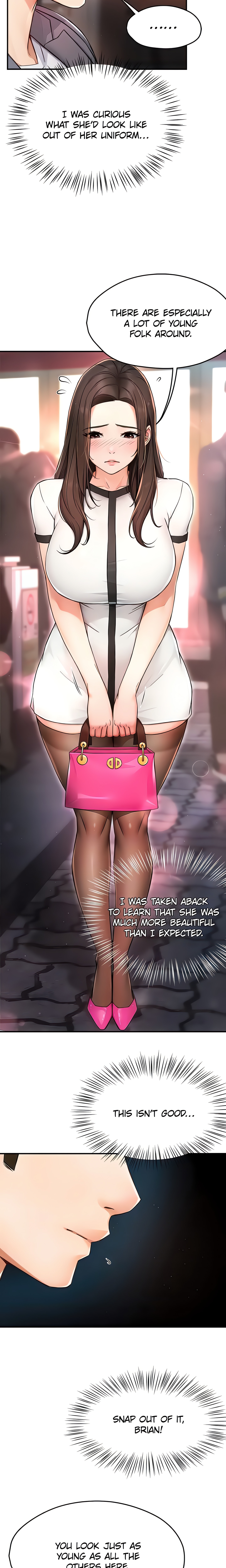 Yogurt Lady (Official) Page 14 - MangaHe