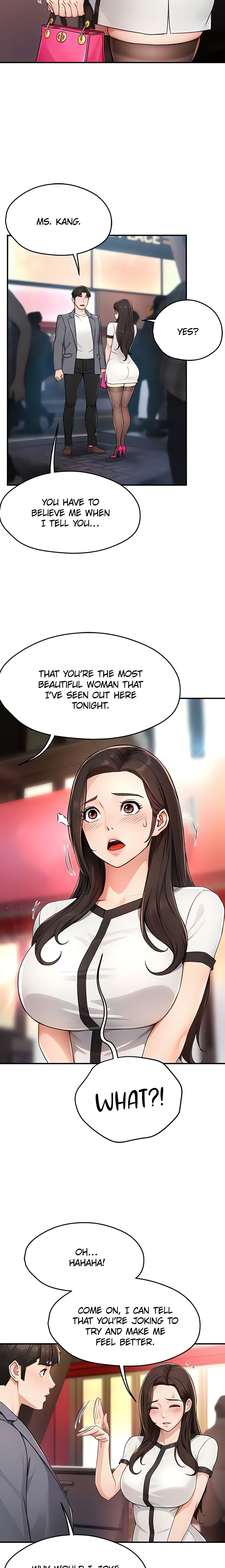 Yogurt Lady (Official) Page 16 - MangaHe