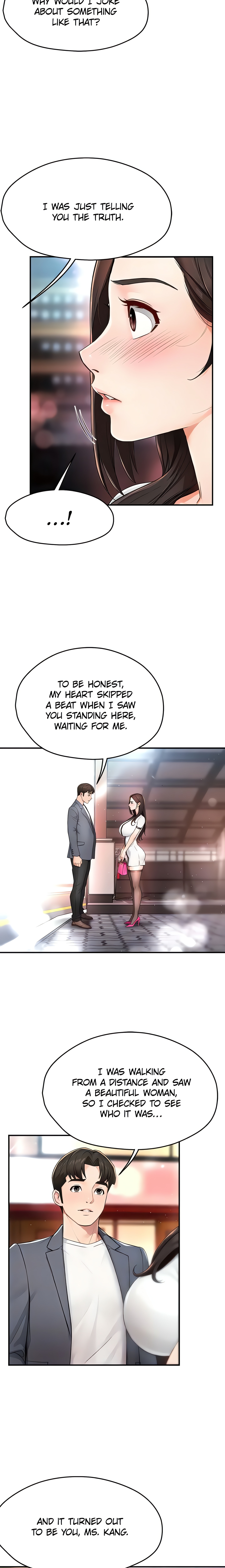 Yogurt Lady (Official) Page 17 - MangaHe