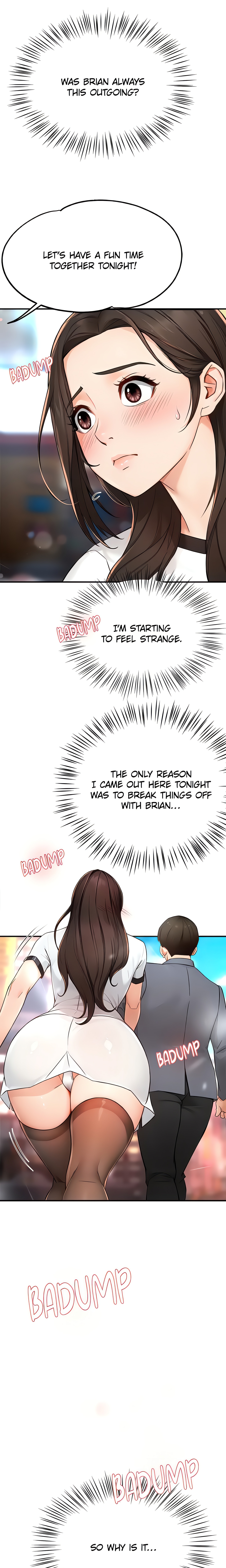 Yogurt Lady (Official) Page 22 - MangaHe