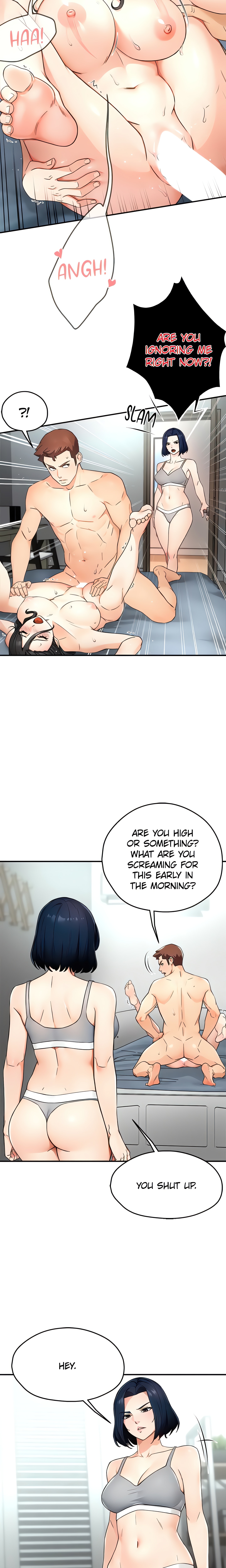 Yogurt Lady (Official) Page 5 - MangaHe