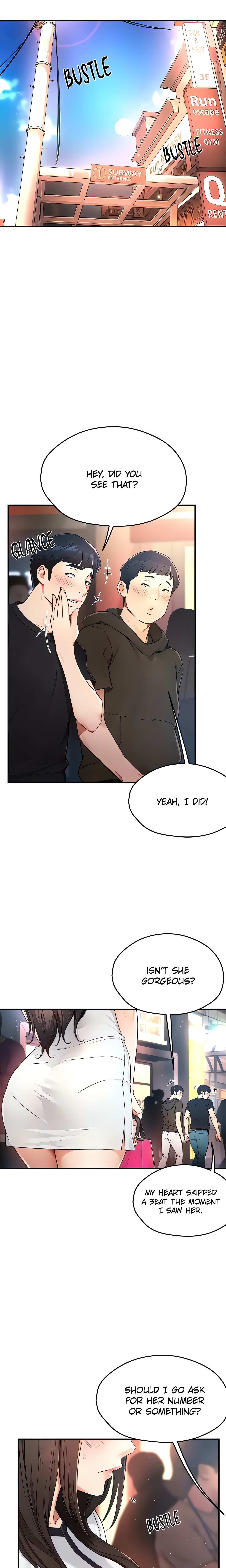 Yogurt Lady (Official) Page 9 - MangaHe