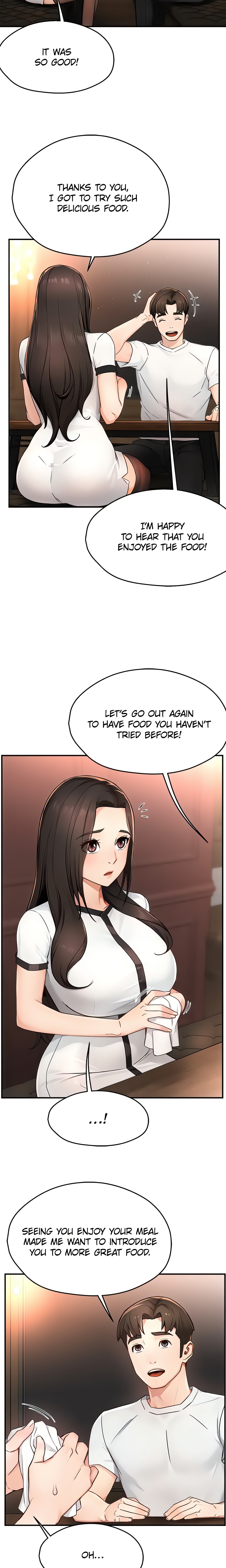 Yogurt Lady (Official) Page 13 - MangaHe