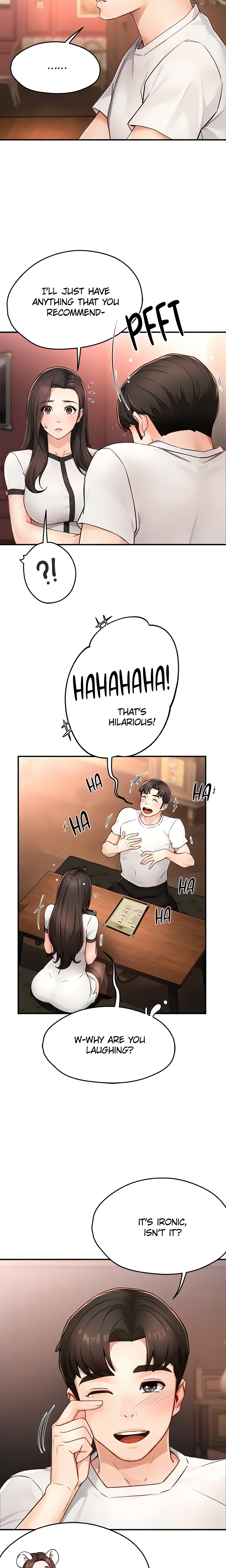 Yogurt Lady (Official) Page 7 - MangaHe