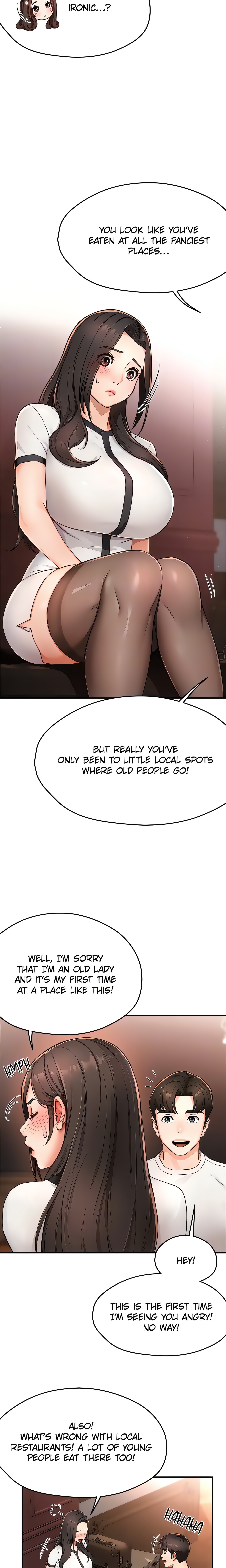 Yogurt Lady (Official) Page 8 - MangaHe