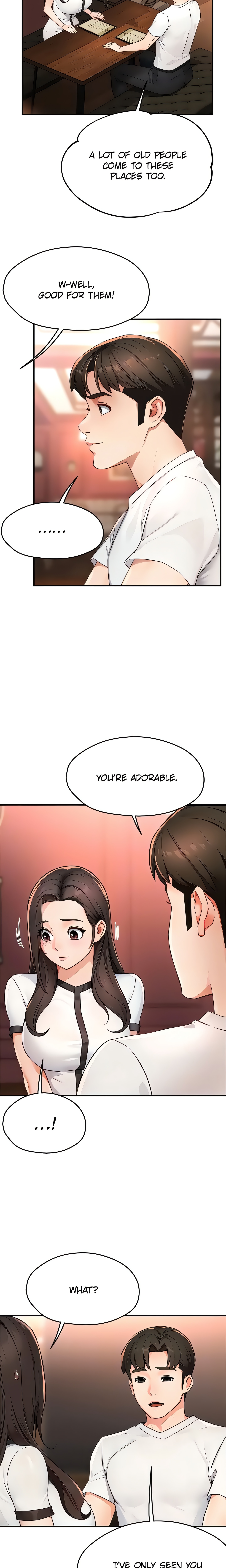 Yogurt Lady (Official) Page 9 - MangaHe