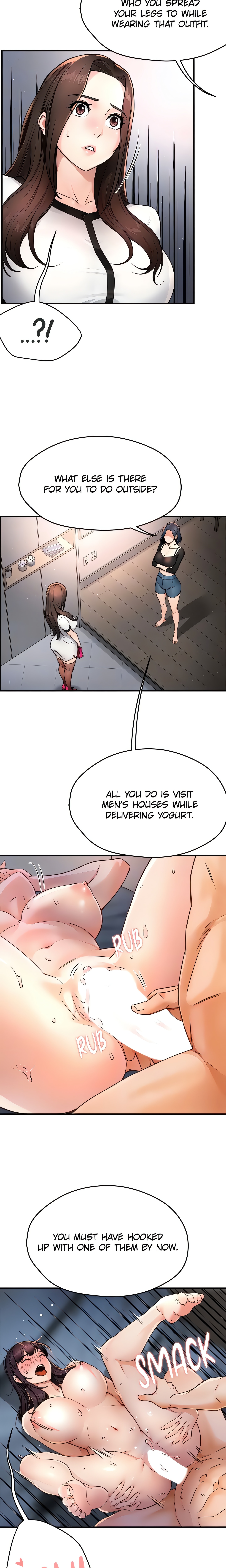 Yogurt Lady (Official) Page 18 - MangaHe