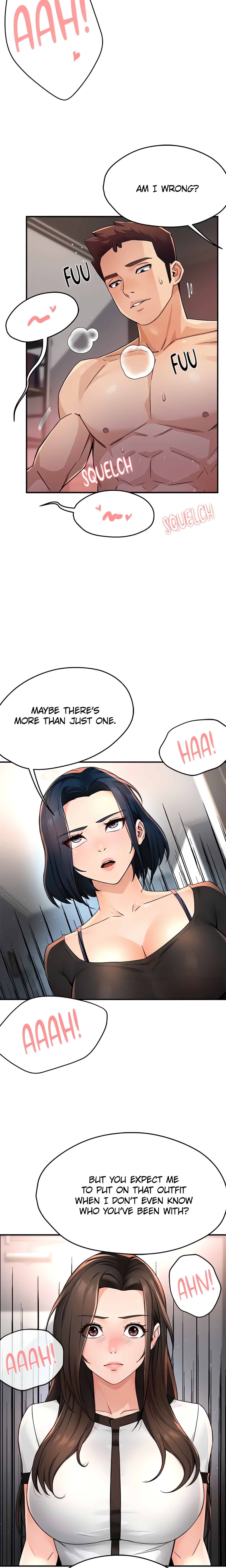 Yogurt Lady (Official) Page 19 - MangaHe