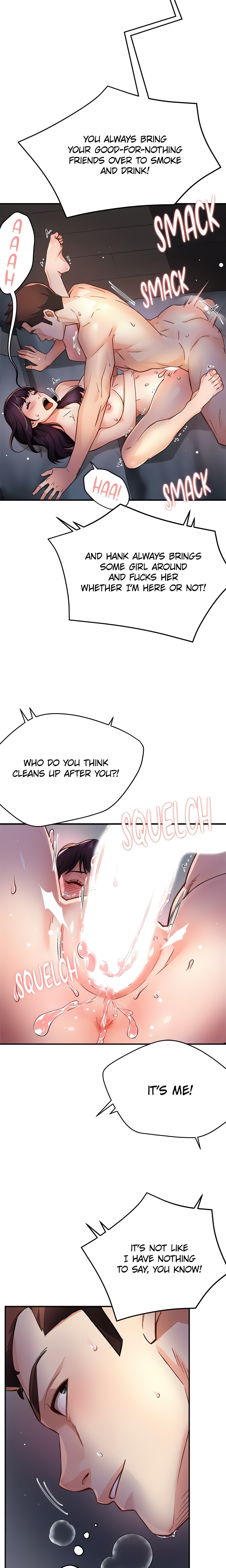 Yogurt Lady (Official) Page 21 - MangaHe
