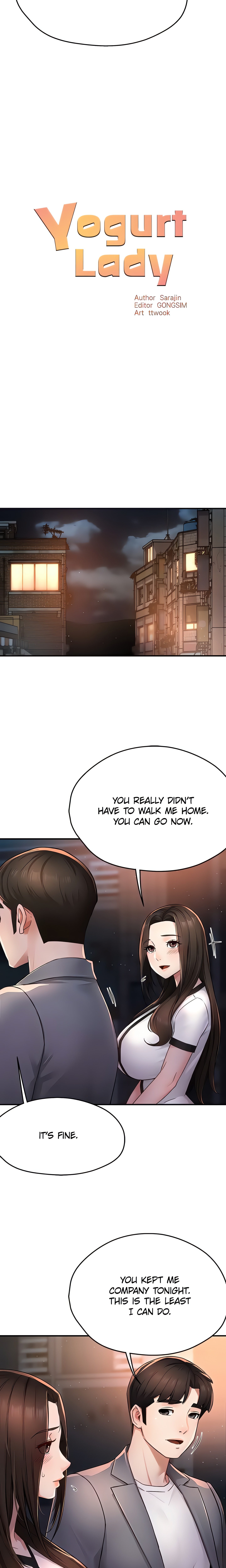 Yogurt Lady (Official) Page 4 - MangaHe
