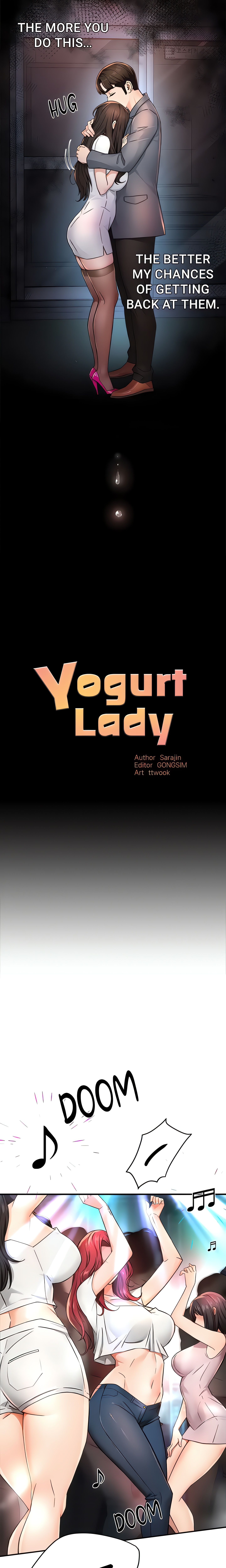 Yogurt Lady (Official) Page 3 - MangaHe