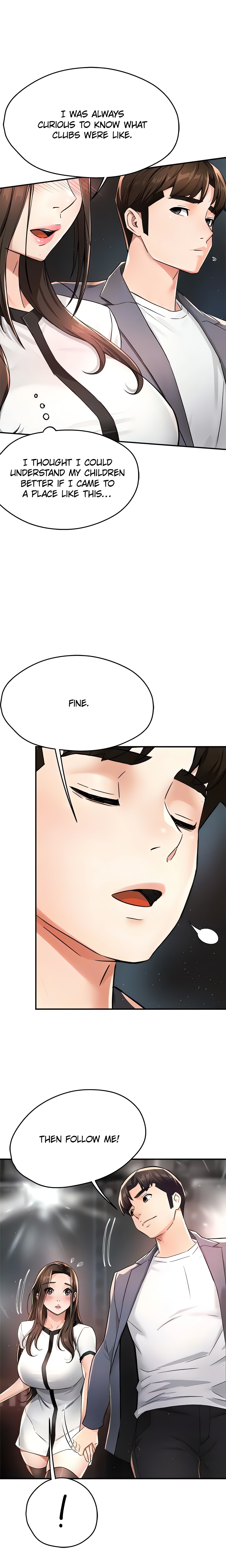 Yogurt Lady (Official) Page 9 - MangaHe