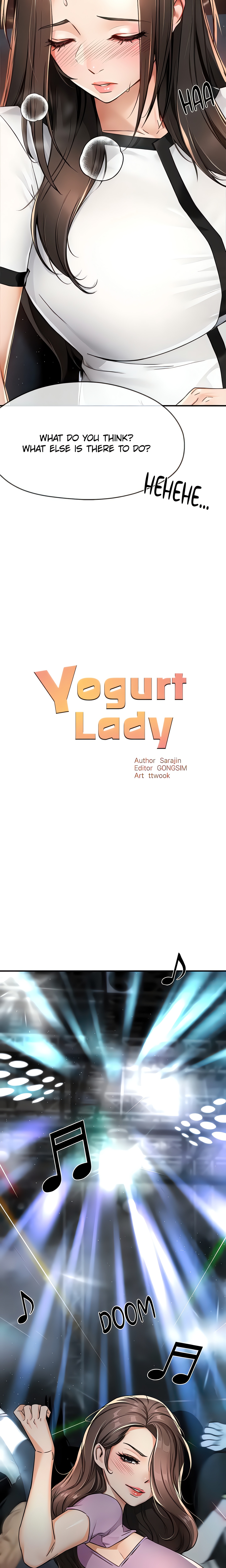 Yogurt Lady (Official) Page 3 - MangaHe