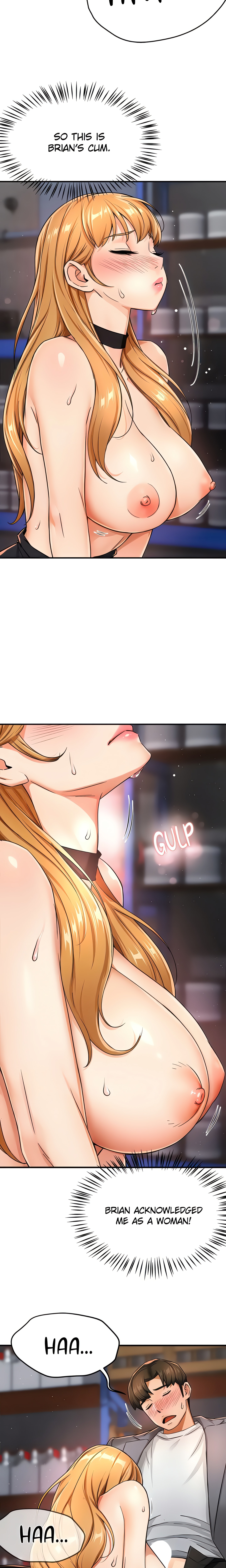 Yogurt Lady (Official) Page 21 - MangaHe